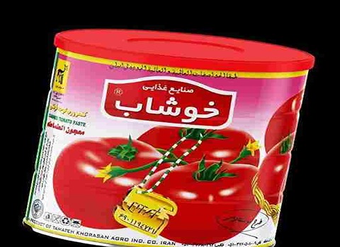 خرید و فروش رب گوجه خوشاب با شرایط فوق العاده